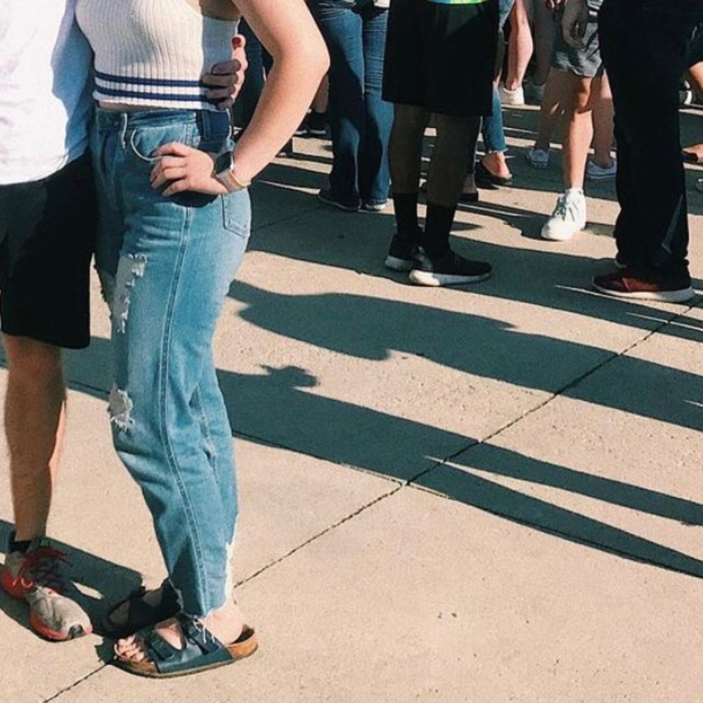 Hollister Mom Jeans